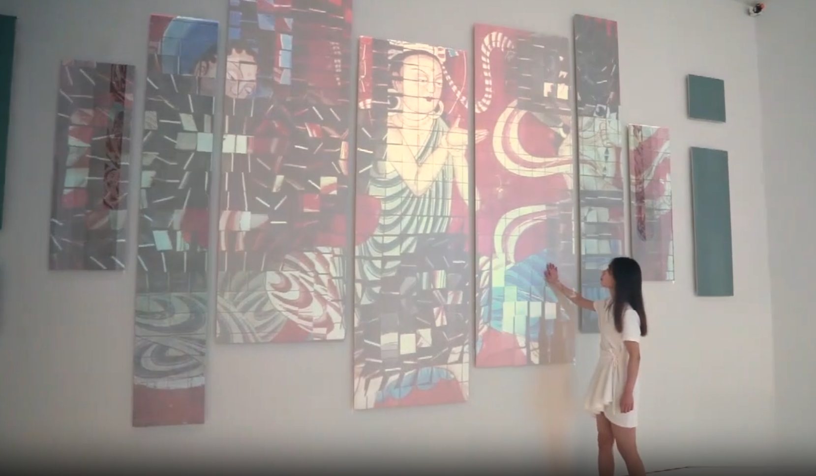 屏幕矩阵